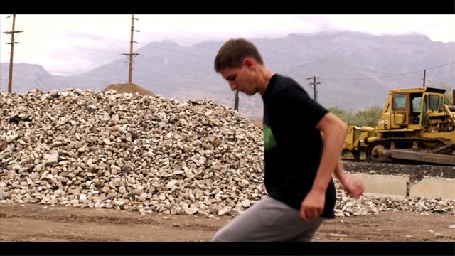 Close Up Of People Playing Football