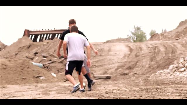 Men Playing Soccer Ball