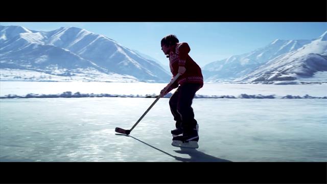 People Playing Ice Hockey On The Rink