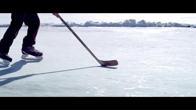 Person Playing Ice Hockey