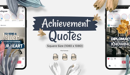 Achievement Video Quotes