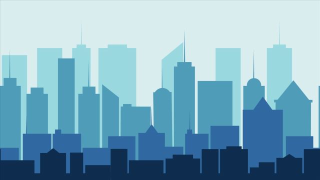 Cityscape 1 Animated Background - The Stock Footage Club