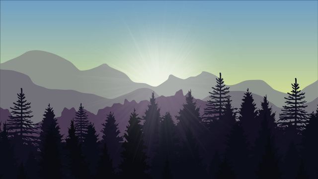 Sunrise Sky 2 Animated Background - The Stock Footage Club