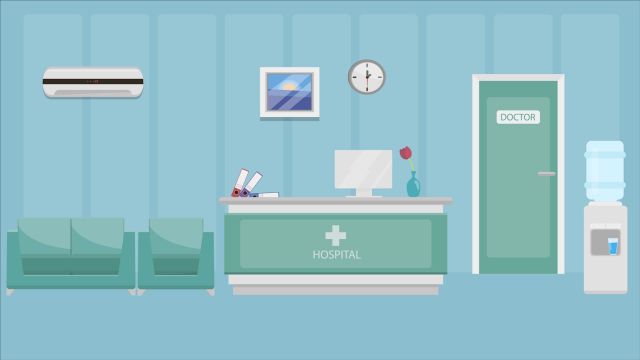 Hospital Animated Background - The Stock Footage Club