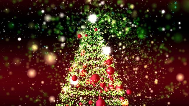 Christmas Tree - The Stock Footage Club