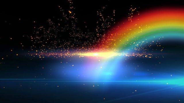 Rainbow Colour - The Stock Footage Club