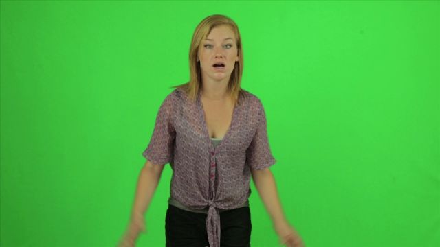 Anger and Yelling 1 Green Screen Actors