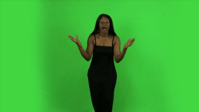 Anger and Yelling 3 Green Screen Actors