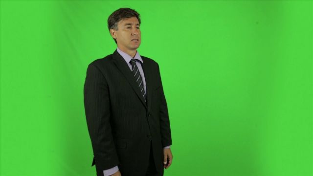 Anger and Yelling 5 Green Screen Actors