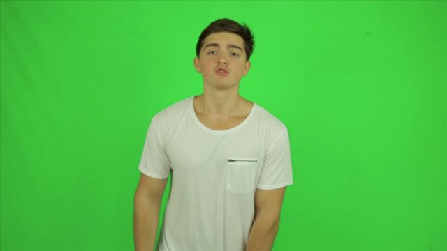 Anger and Yelling 6 Green Screen Actors