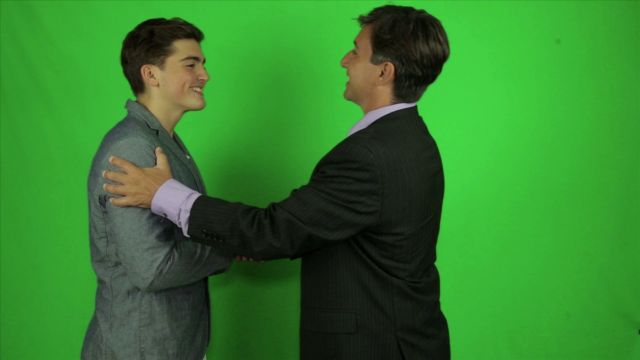 Business Discussion 7 Green Screen Actors