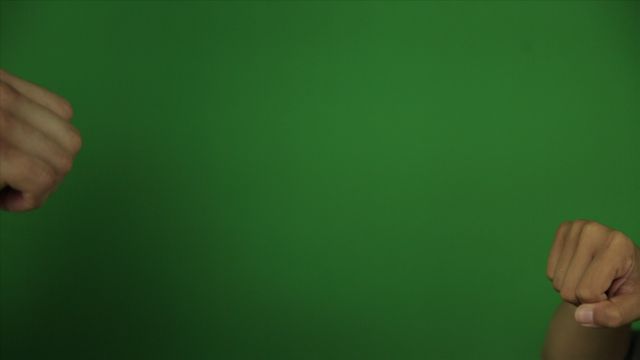 Hands 10 Green Screen Actors
