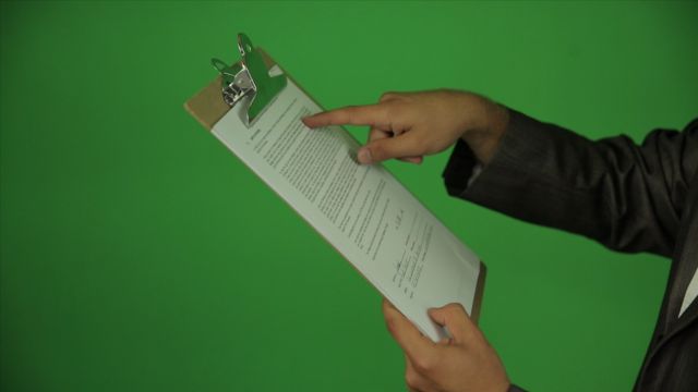 Hands 5 Green Screen Actors