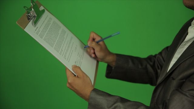 Hands 6 Green Screen Actors