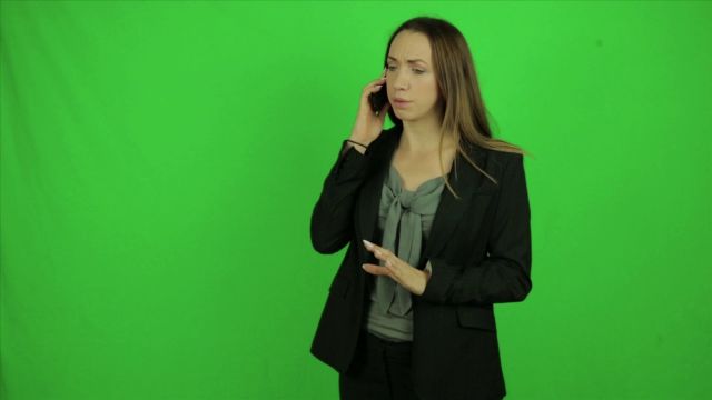 Phone Frustrated 6 Green Screen Actors