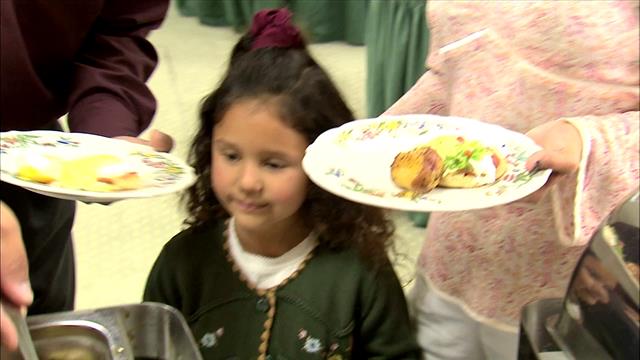 Buffets Child’s Plate