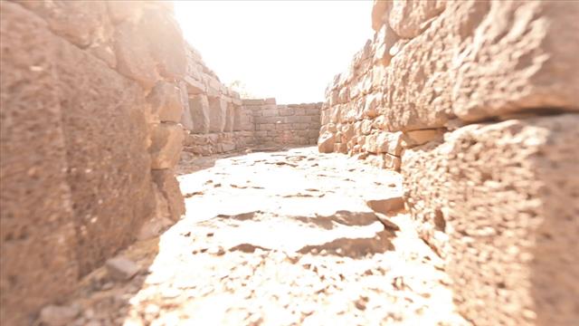 Close Up Section Of Exterior Historical Building’s Wall