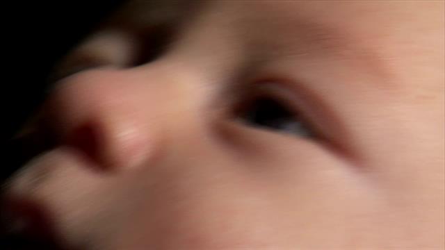 Close Up Shot Of Baby’s Eyes