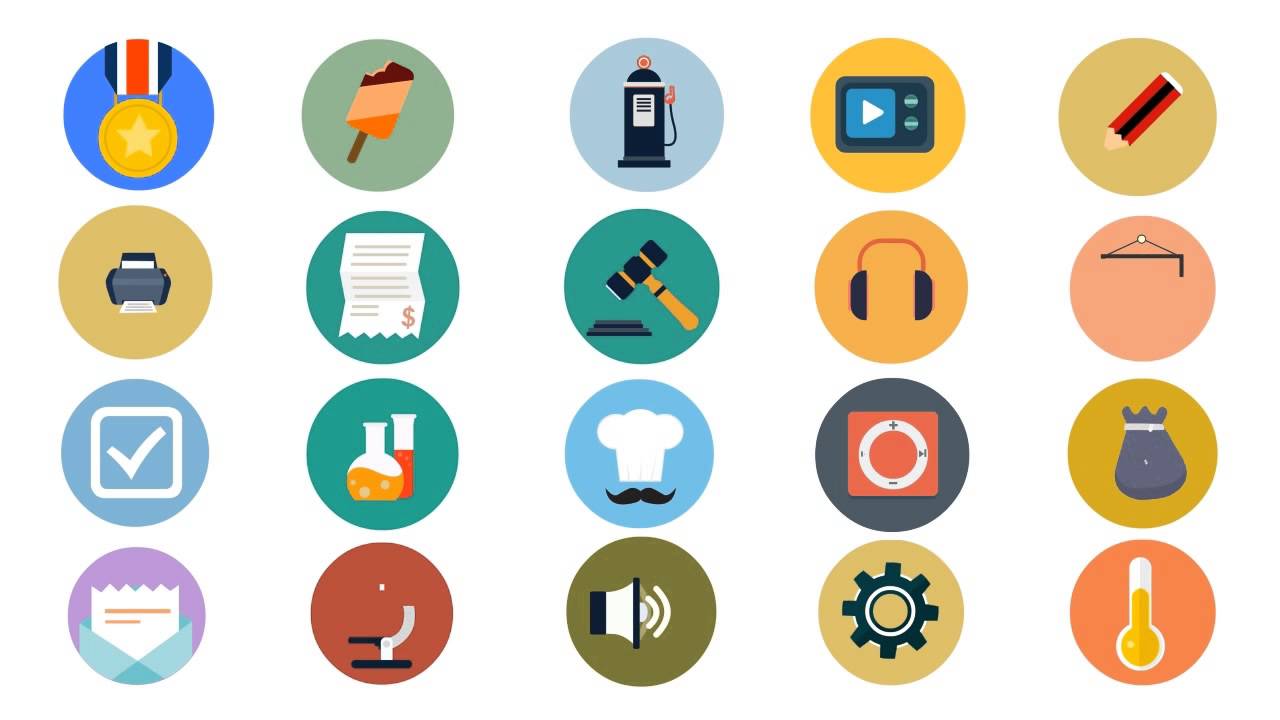 50 Animated Icons – Pack 3