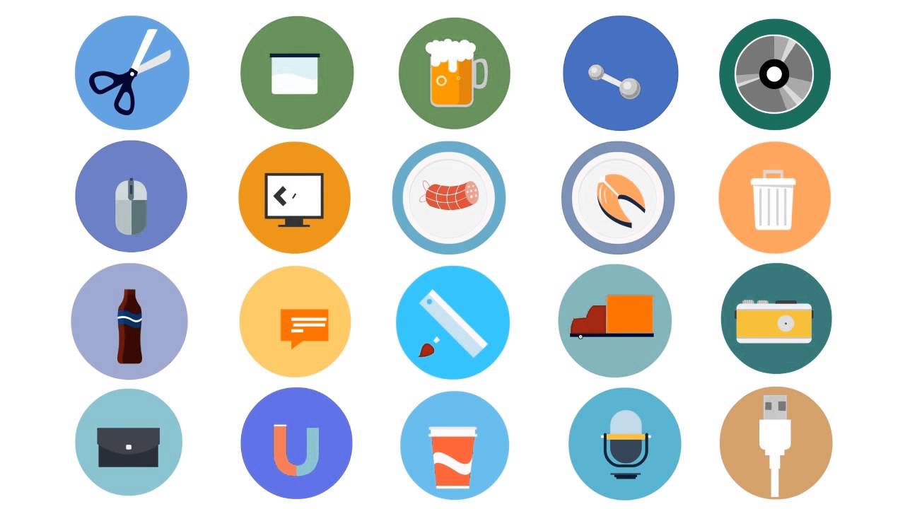 50 Animated Icons – Pack 4