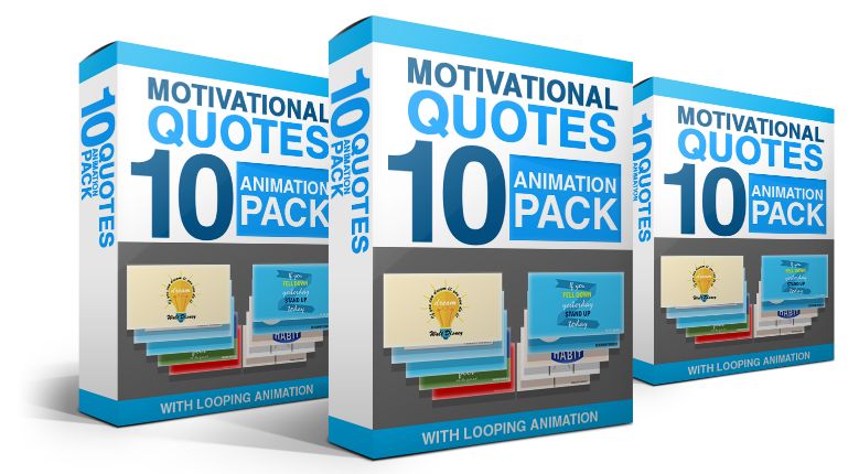 10 Motivational Powerpoint Animated Quotes
