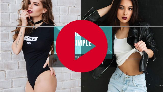 Block Styles Powerpoint Video Template