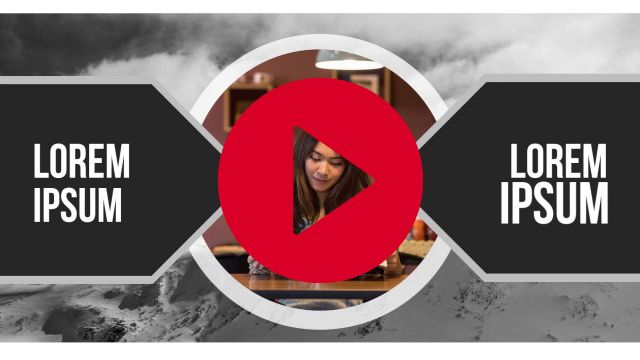 Bold Traveler Powerpoint Video Template