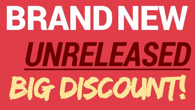 Brand New Unreleased Big Discount Powerpoint Video Template