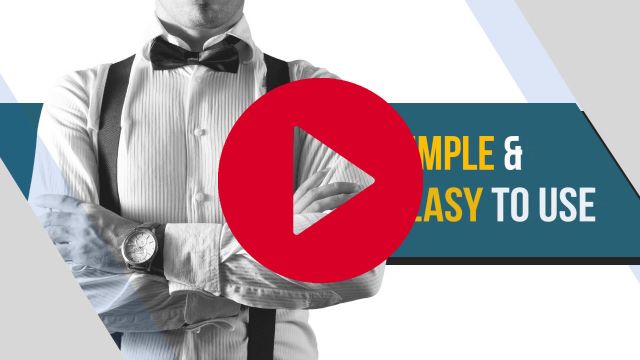 Business Time Powerpoint Video Template
