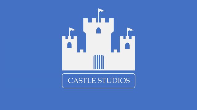 Castle Studios Motion PowerPoint Logo - The Stock Footage Club